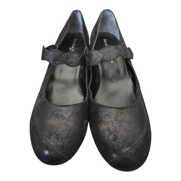 DREW BAREFOOT FREEDOM Monaco Black Suede Pumps - Size 13 - Picture 2 of 9